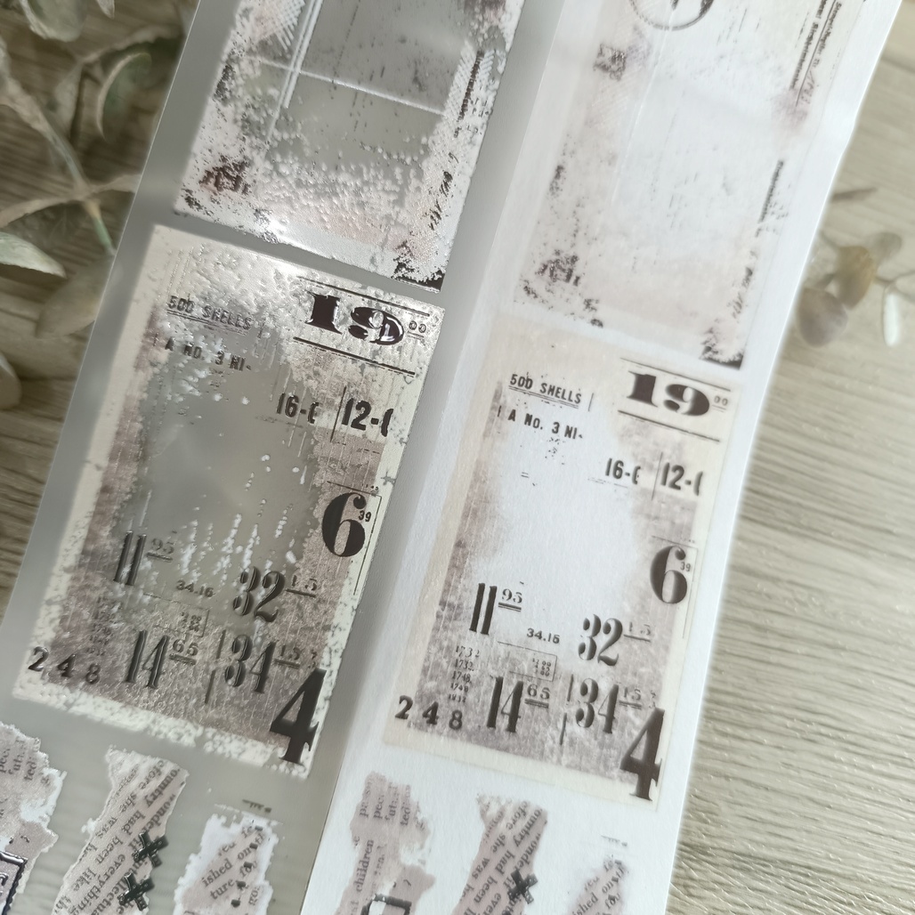 吉 LCN．從前 5cm霧面PET/和紙膠帶 <整捲/分裝>