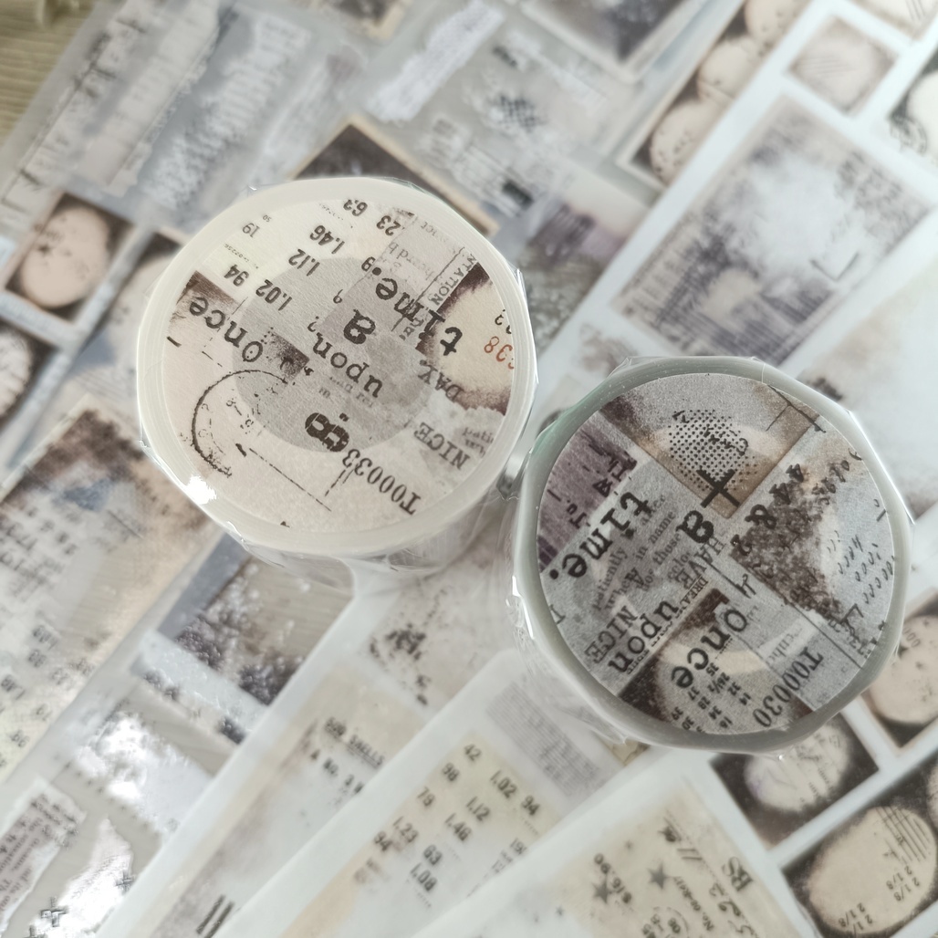 吉 LCN．從前 5cm霧面PET/和紙膠帶 <整捲/分裝>