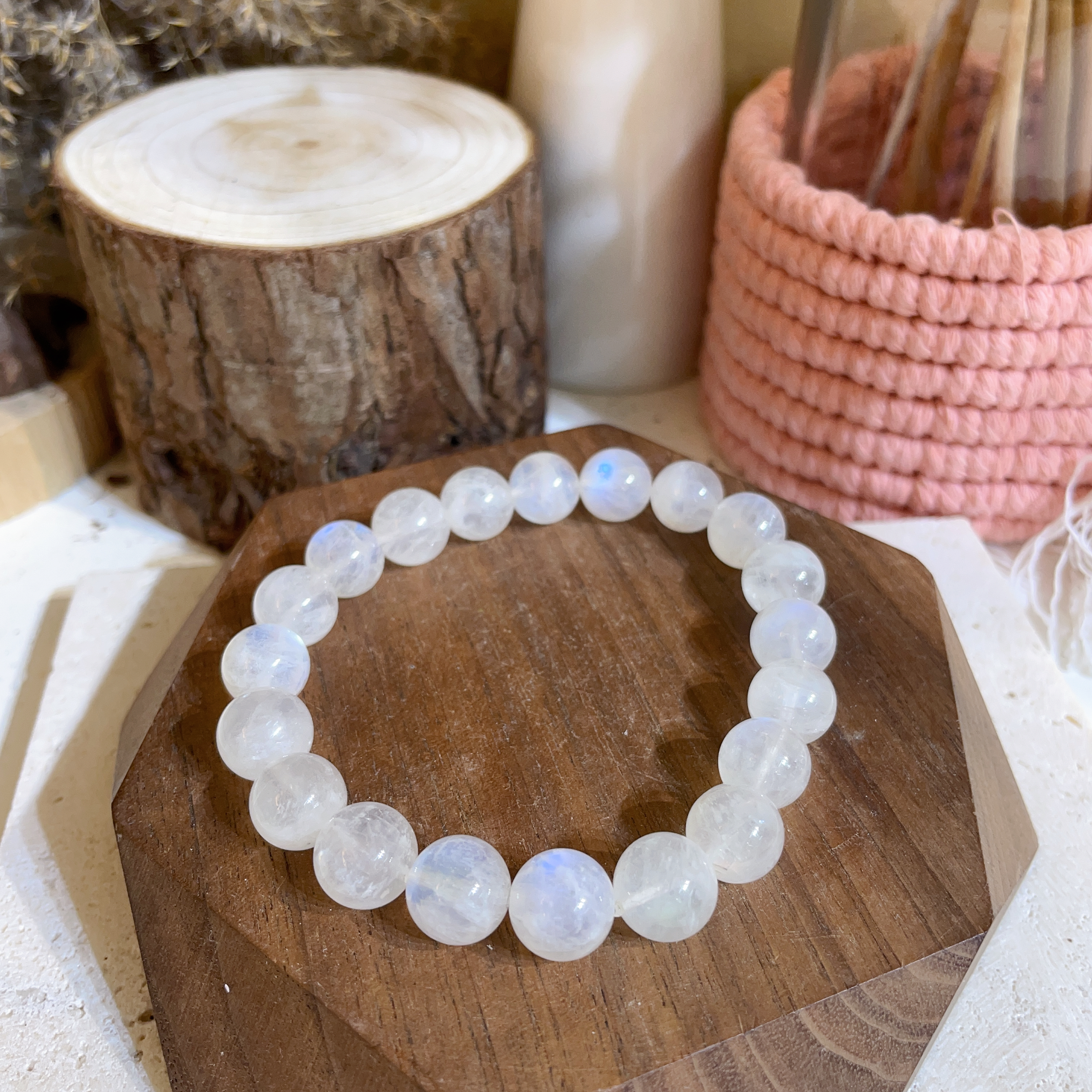 印度藍月亮手串 10mm