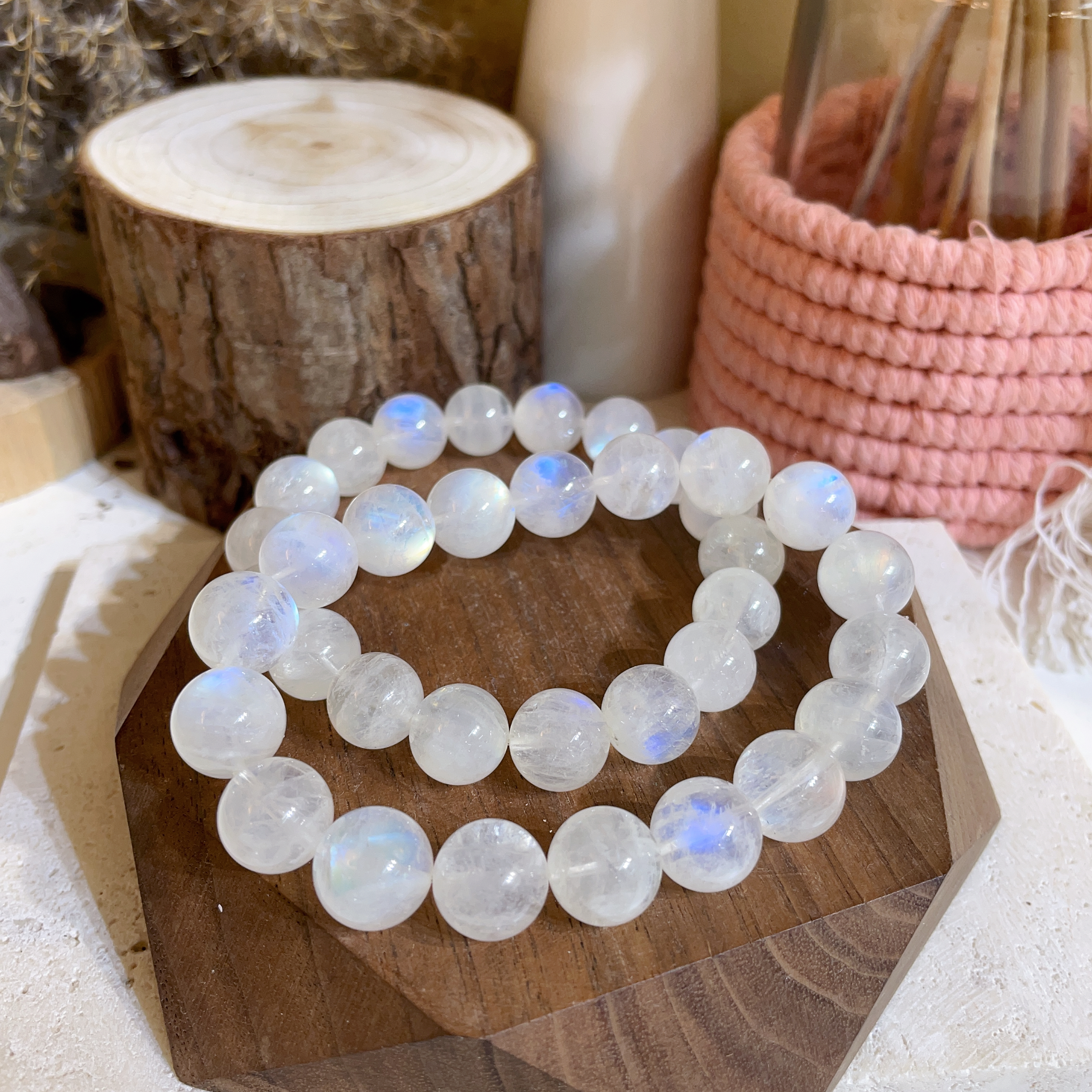 印度藍月亮手串 11mm