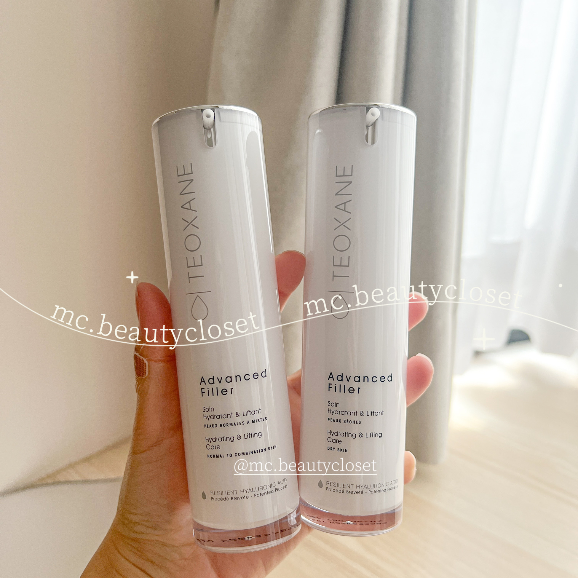 Teoxane Advanced Filler 50ml - "Dry Skin" or "Normal to Combination skin"  強效抗皺細胞重組面霜 可選 "乾性膚質" 或 "正常至混合性膚質"