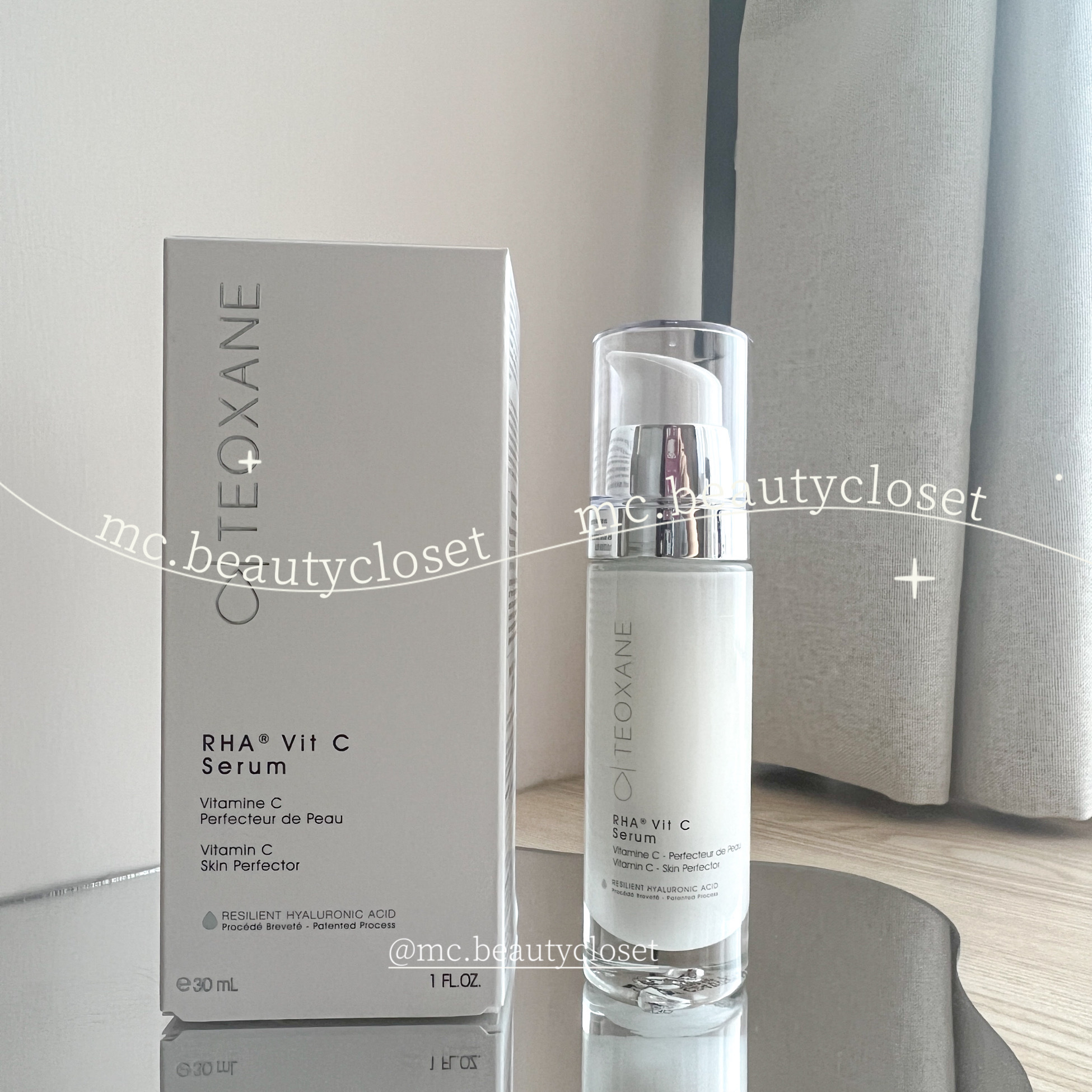 Teoxane RHA x Vit C Serum  維生素C透明質酸精華 30ml