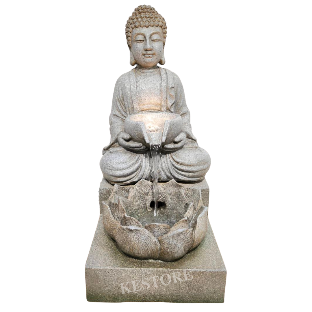 Indoor Buddha Water Fountain Code 3073