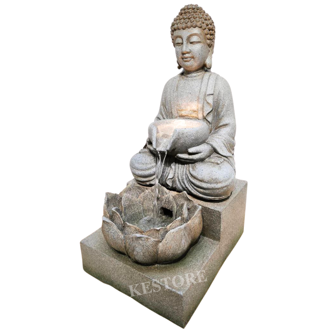 Indoor Buddha Water Fountain Code 3073