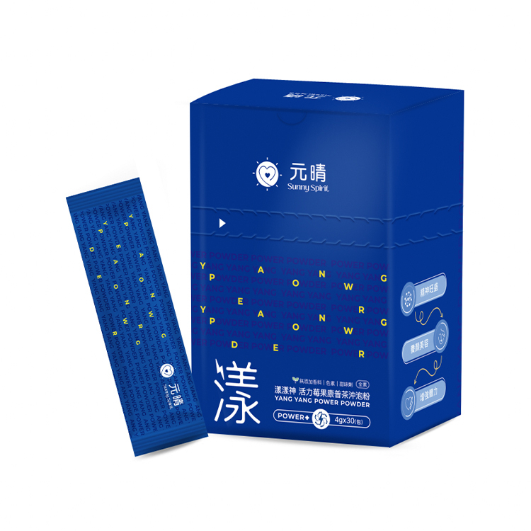 漾漾神｜活力莓果康普茶沖泡粉 (30包）