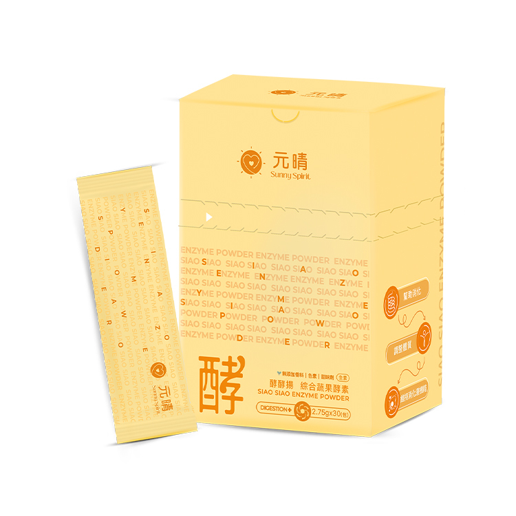 酵酵揚｜綜合蔬果酵素 （30包)