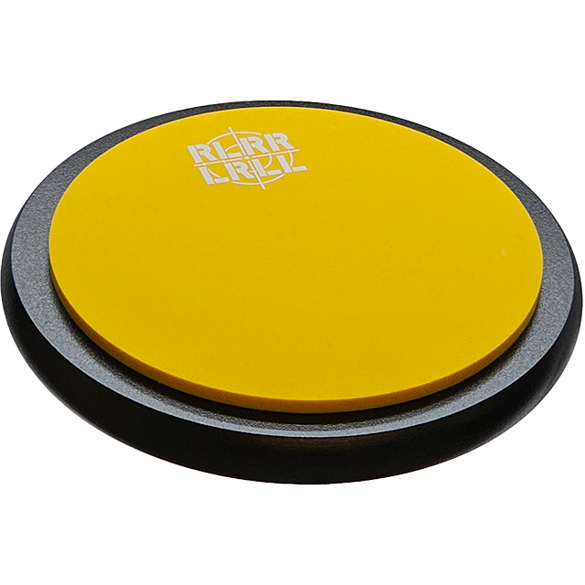 匠 Craftsman 匠 Craftsman RLRR 系列 C-CP6RY 6" 打點板 黃色 — 三峽吉他 / Bass