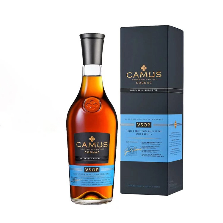 Camus VSOP Intensely Aromatic 金花干邑 (禮盒) 700ml|SFWS Competition 2019: Double Gold |Ultimate Spirits Challenge 2019: 93pts