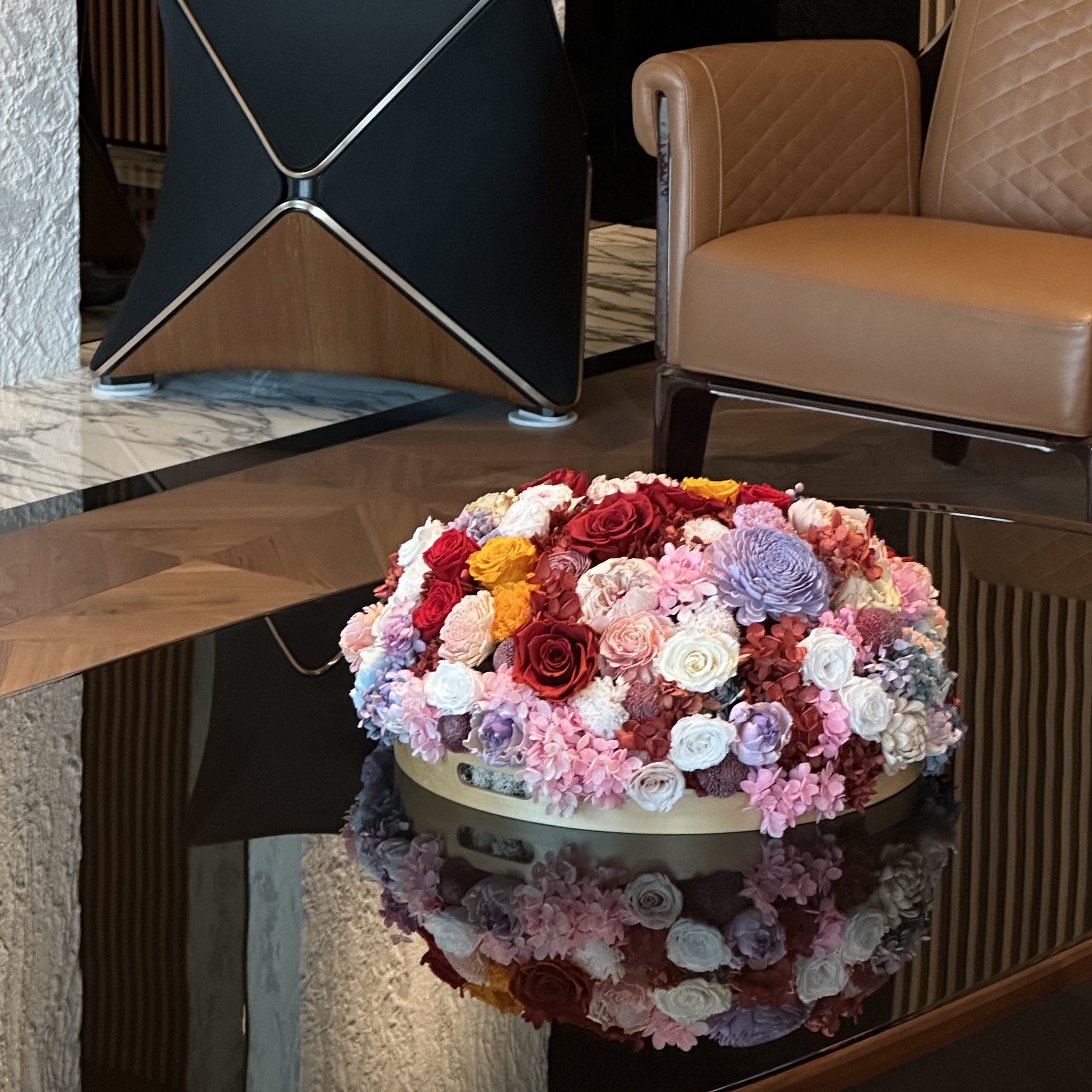 Exquisite Preserved Flower