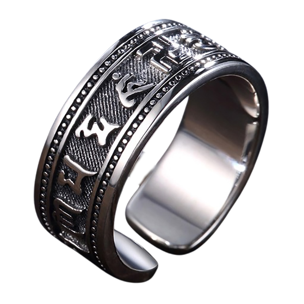 六字真言{藏密}戒指【十方】153877