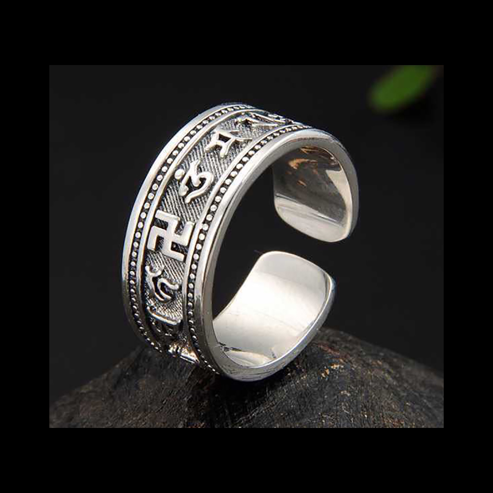 六字真言{藏密}戒指【十方】153877