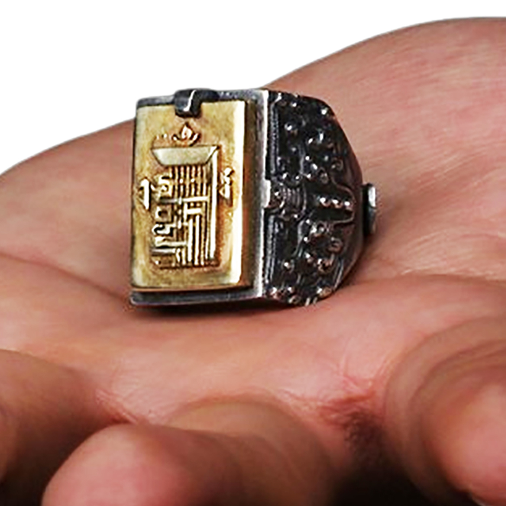 十相自在{藏密}戒指【十方】153878