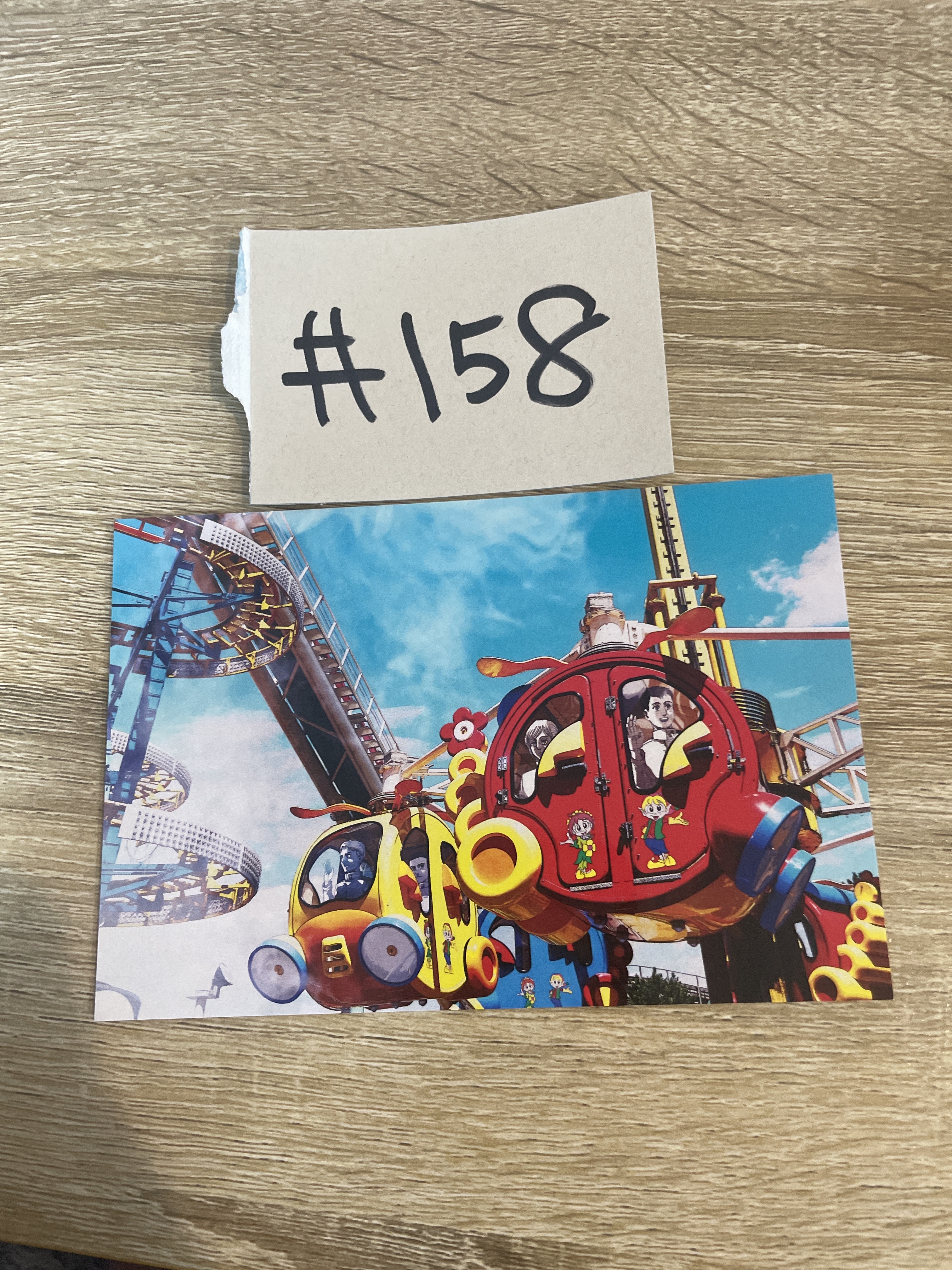 進擊的巨人     明信片#158