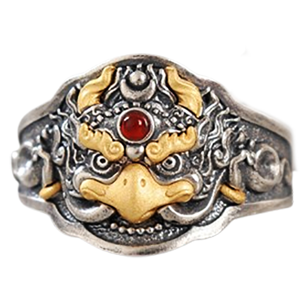 大鵬金翅鳥{藏密}戒指【十方】153880