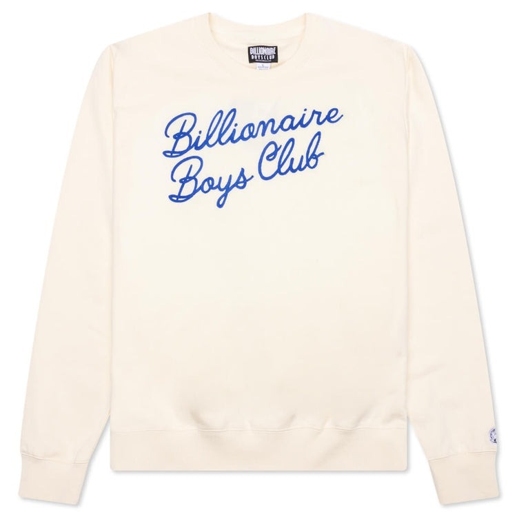 BBC BB BB Signatuer Crewneck Sweatshirt