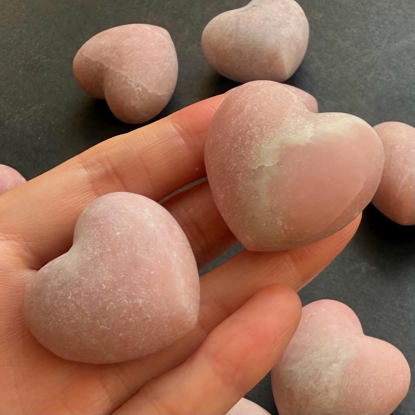 [原石] 粉澳寶 胖愛心