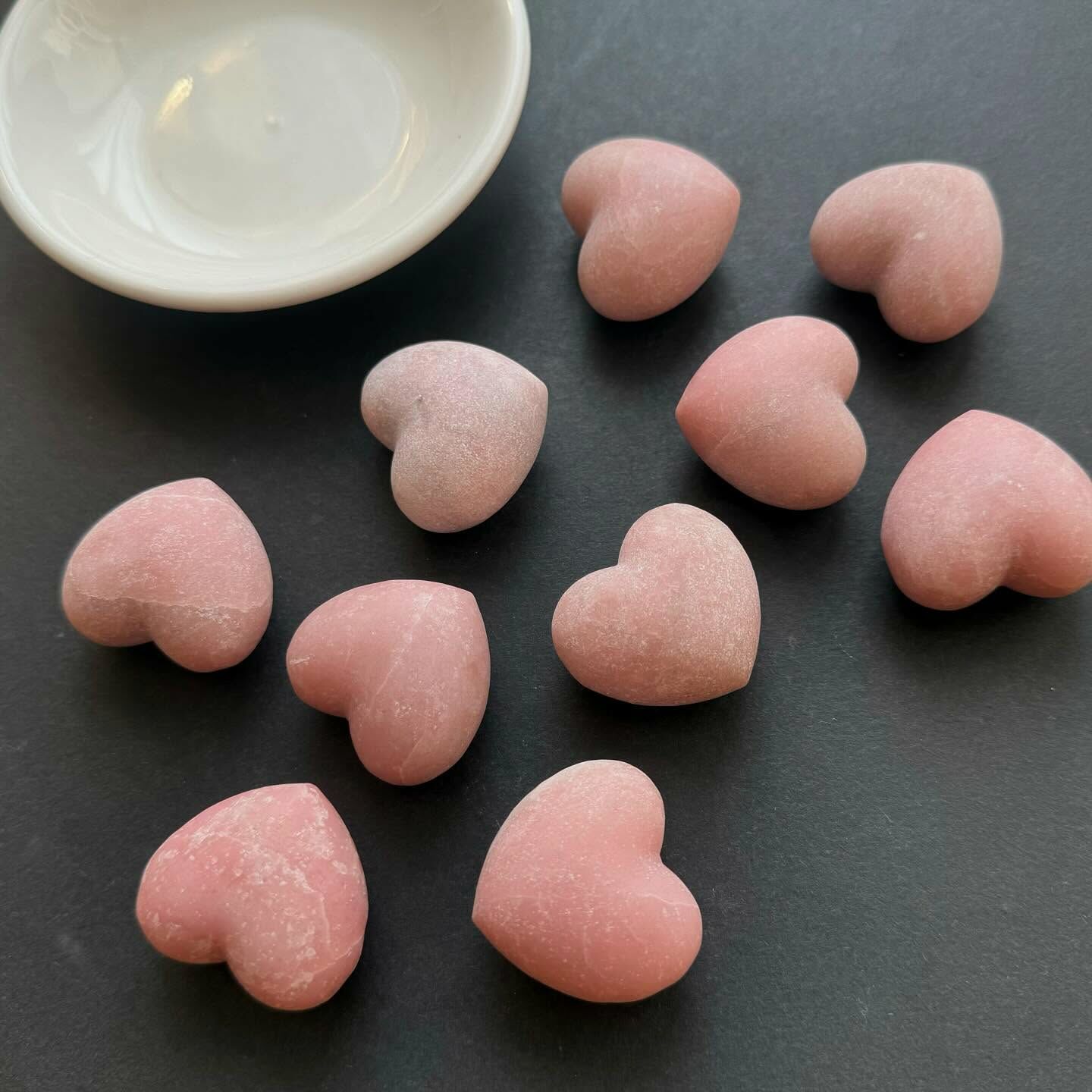 [原石] 粉澳寶 胖愛心