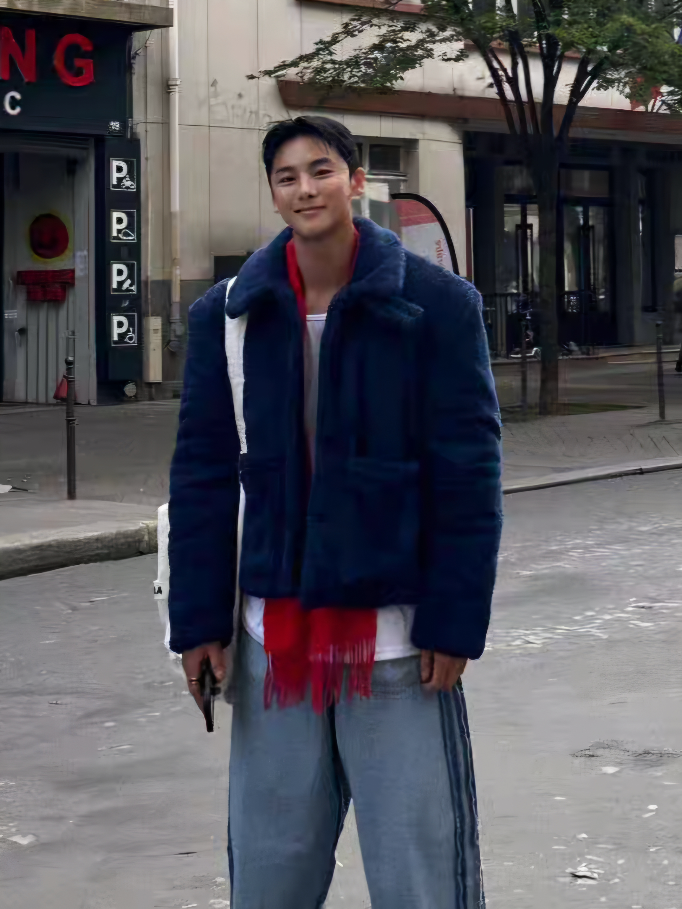 (韓國獨家特價)6盎司絎縫內襯毛毛夾克外套