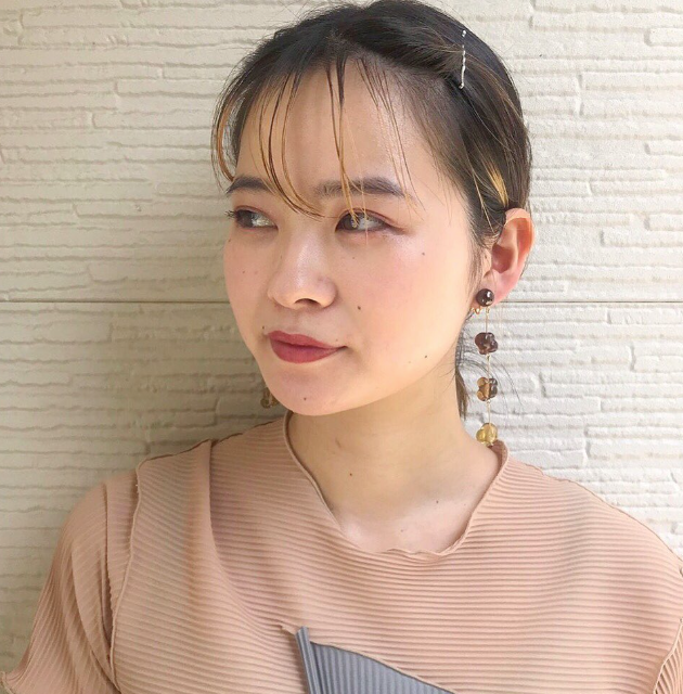 [手作家] 爆米花耳環