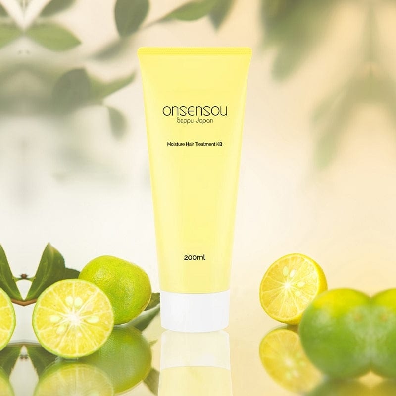 ONSENSOU 溫泉藻香氛絲潤護髮素 (元氣柑橘) 200ml [#SQ24112905]