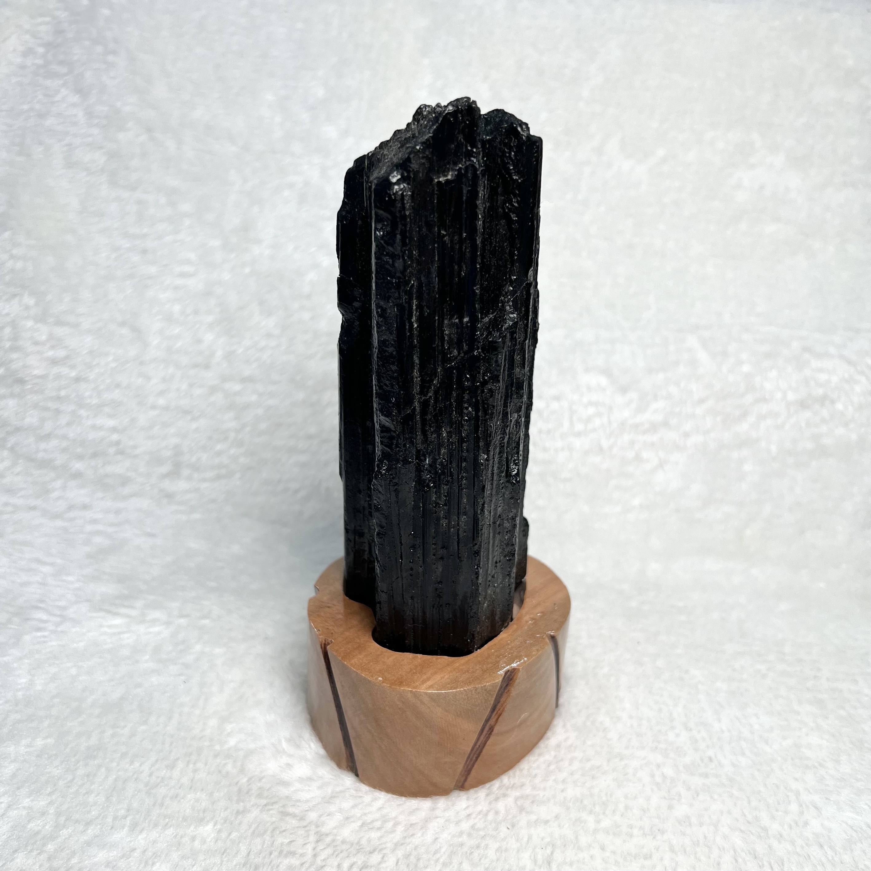 黑碧璽原石 #H626