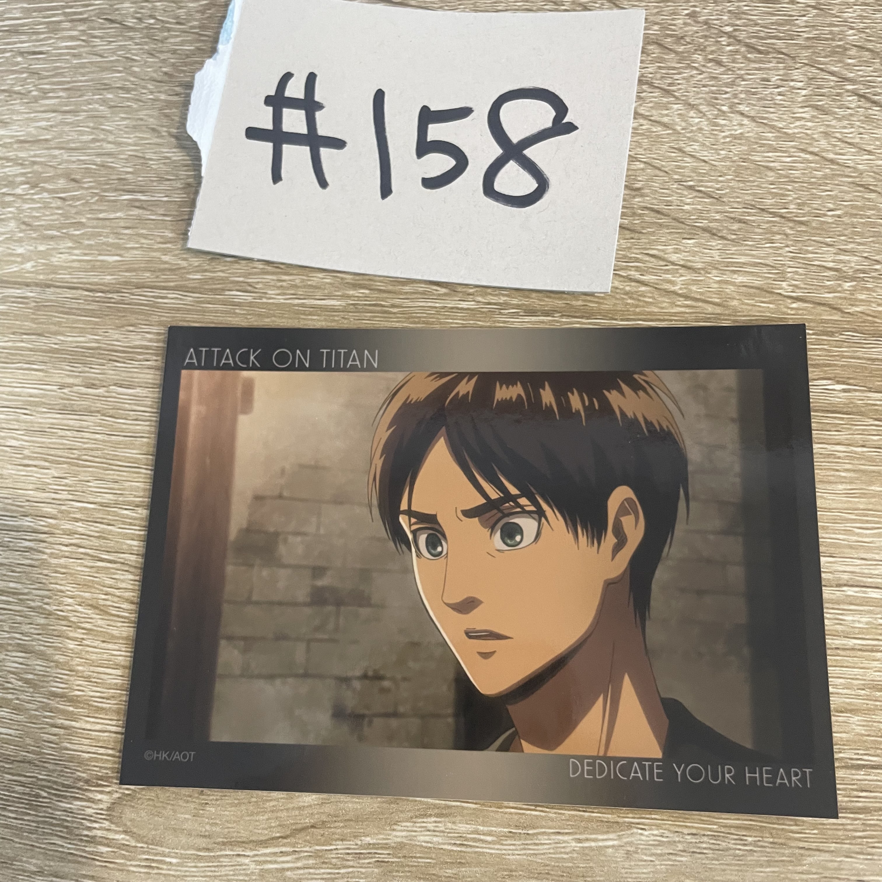 進擊的巨人 EREN 相卡#158