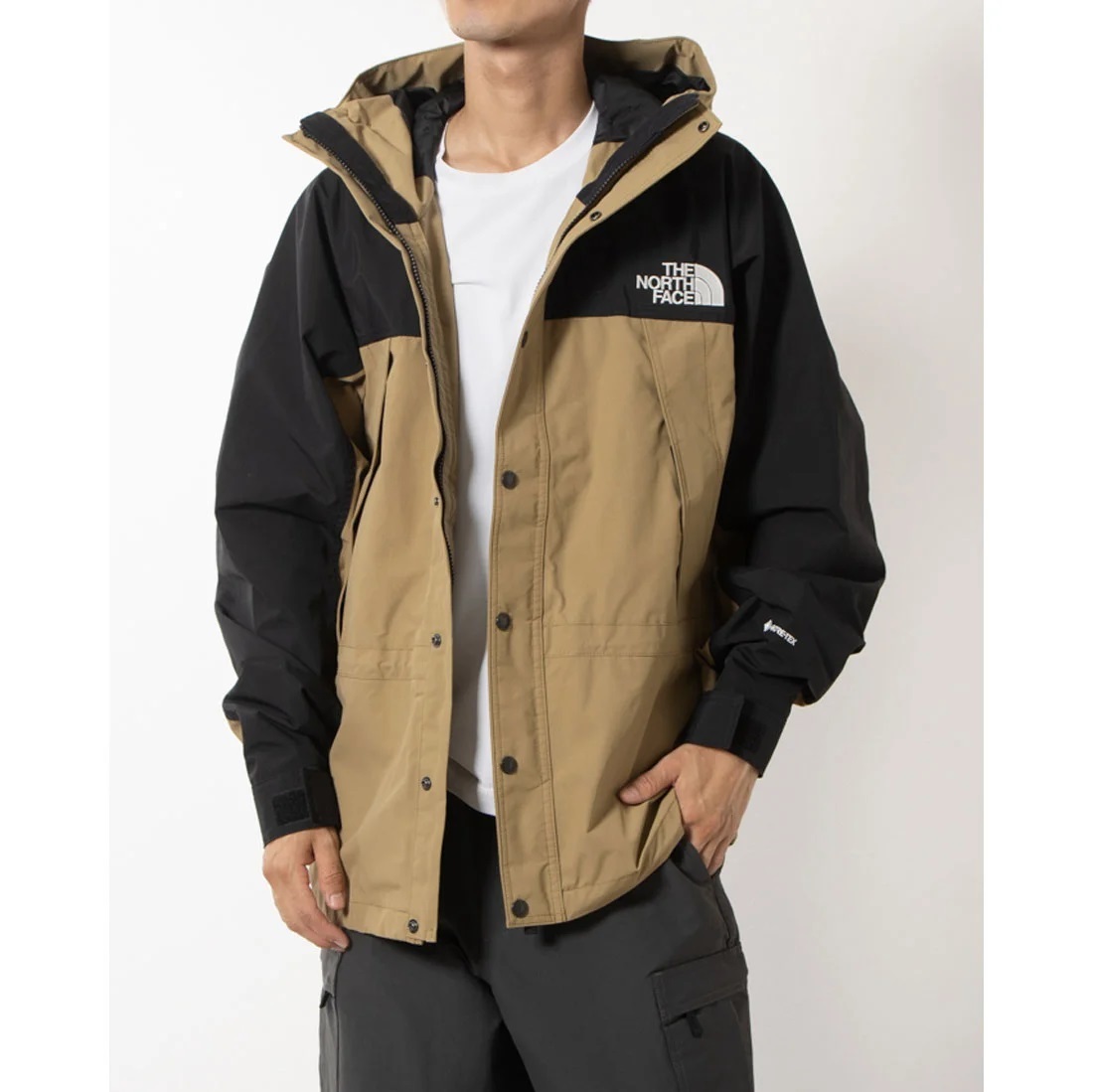 【希少】 THE NORTH FACE Mountain Light カーキ L The North Face x Undercover Soukuu Hike Packable Mountain