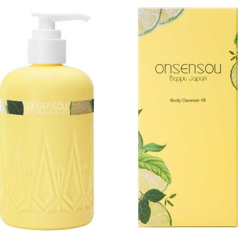 ONSENSOU 溫泉藻香氛美肌沐浴露 (元氣柑橘) 300ml [#SQ24112906]