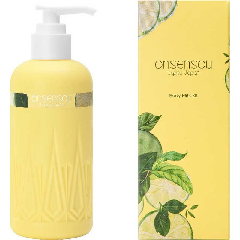 ONSENSOU 溫泉藻香氛滋潤身體精華乳 250ml (元氣柑橘)  [#SQ24112907]