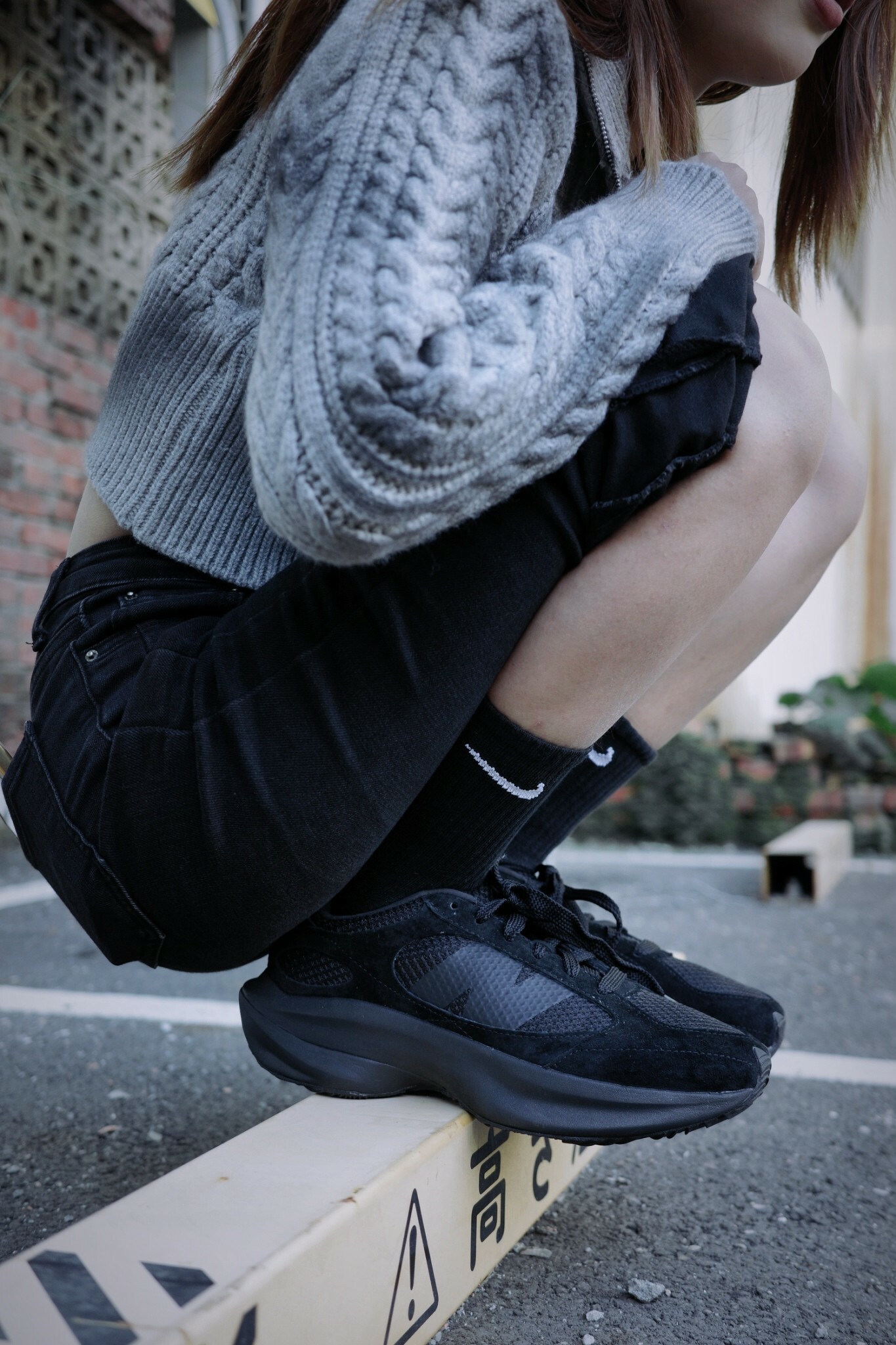 New Balance WRPD Runner 蛋殼鞋 全黑 uwrpdcca