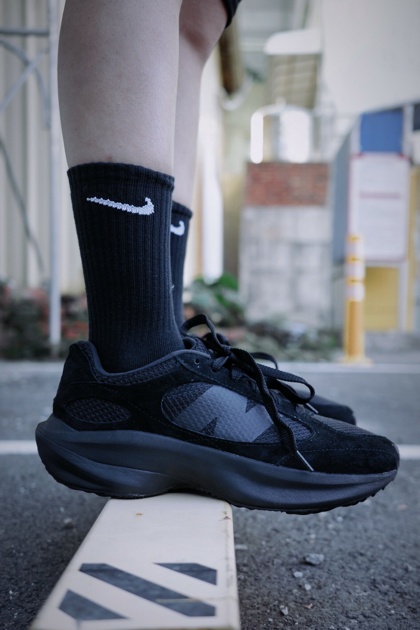 New Balance WRPD Runner 蛋殼鞋 全黑 uwrpdcca