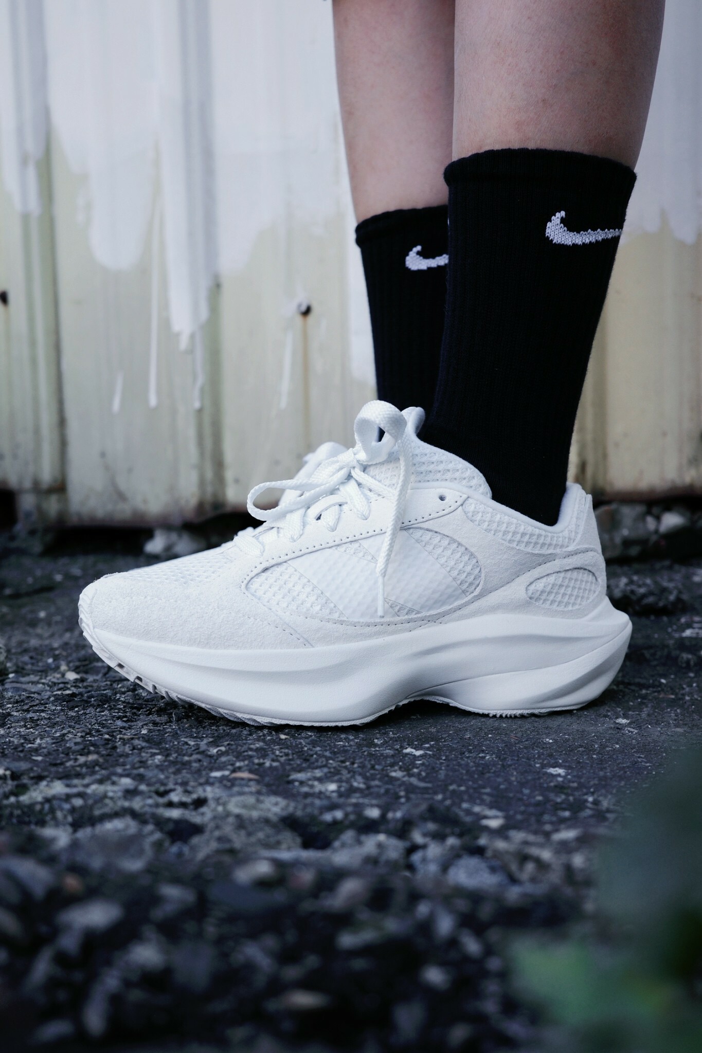 New Balance WRPD Runner 蛋殼鞋 全白 uwrpdccf