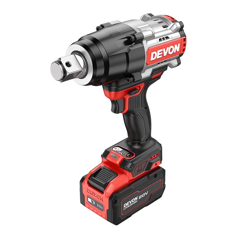 大有 DEVON｜5769無刷衝擊扳手（2600Nm）