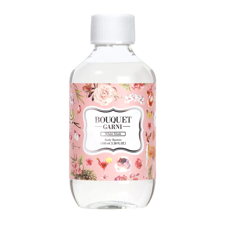 璞珈妮 旅行四件組 100mlx4件組【白麝香】-Bouquet Garni