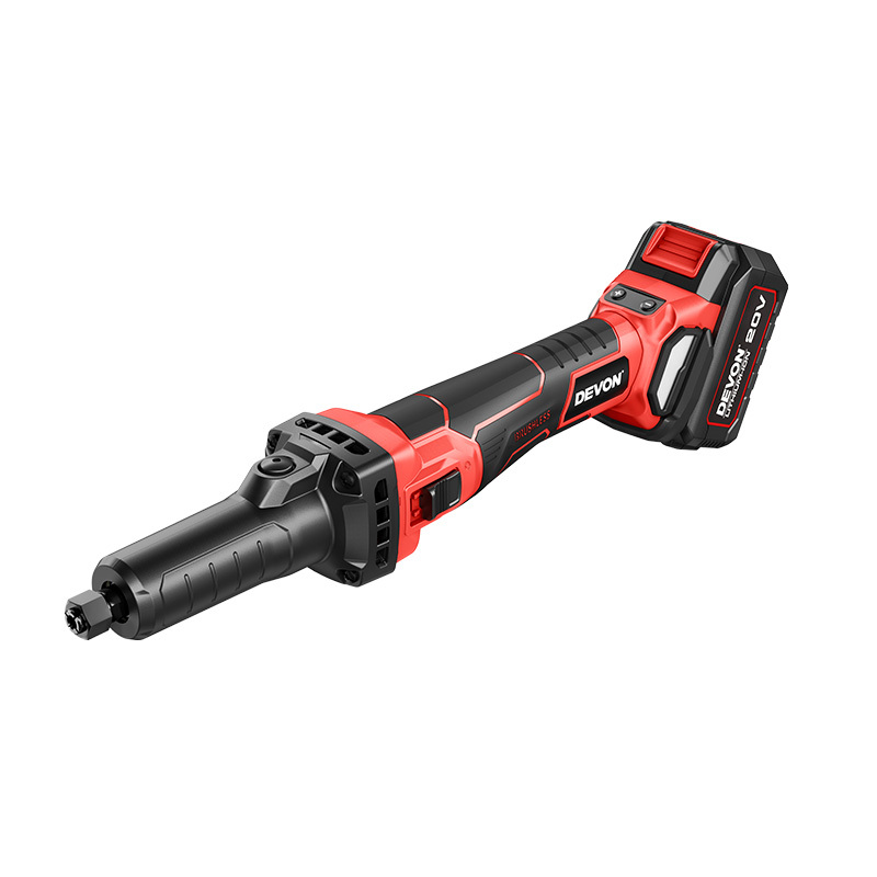 大有 DEVON｜2910鋰電無刷刻磨機（6mm）