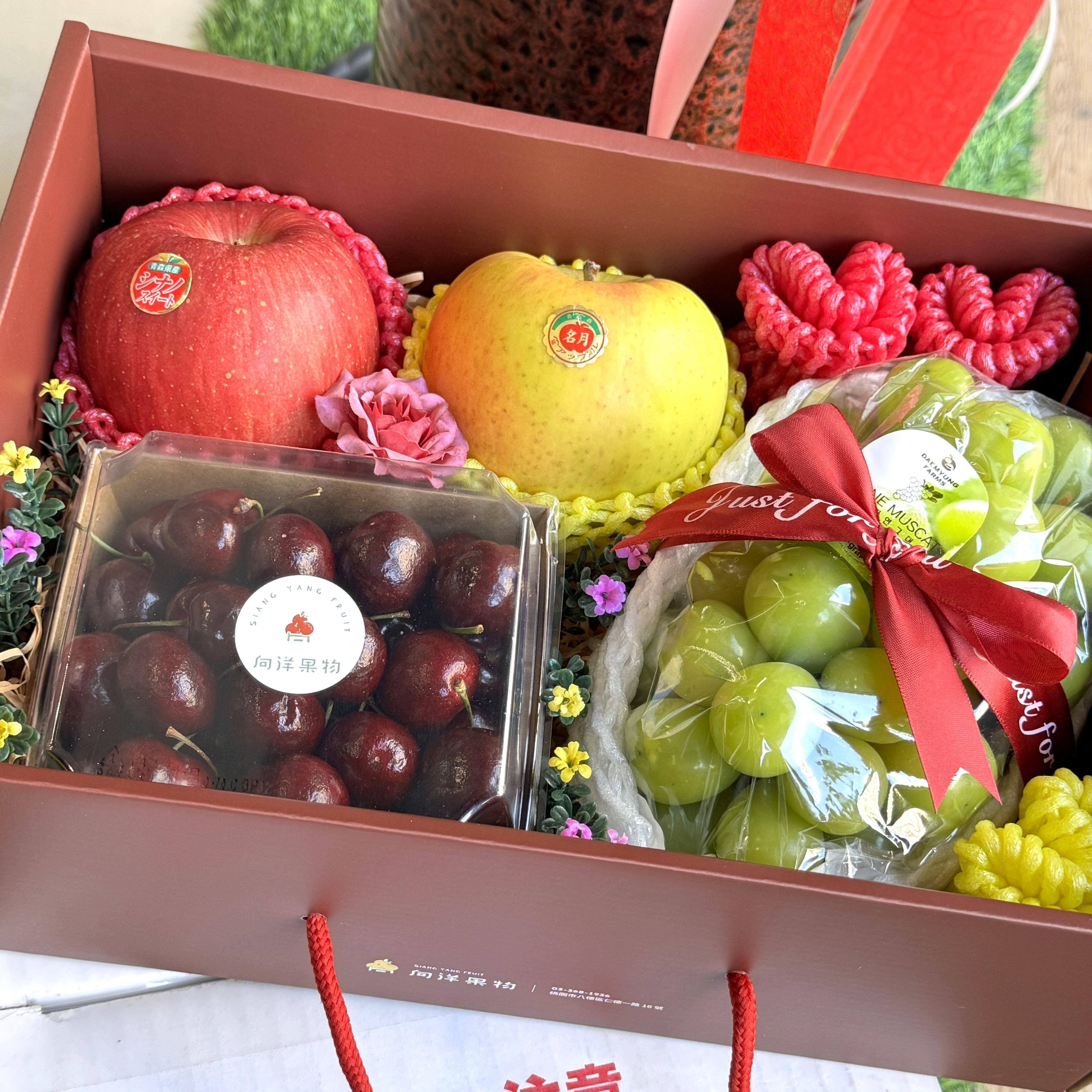 精緻綜合水果禮盒N2