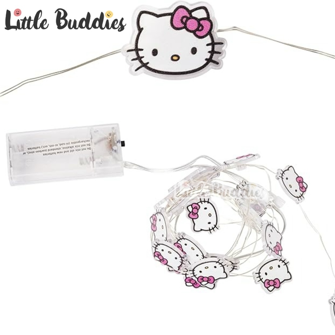 美版 Sanrio 公仔頭燈串