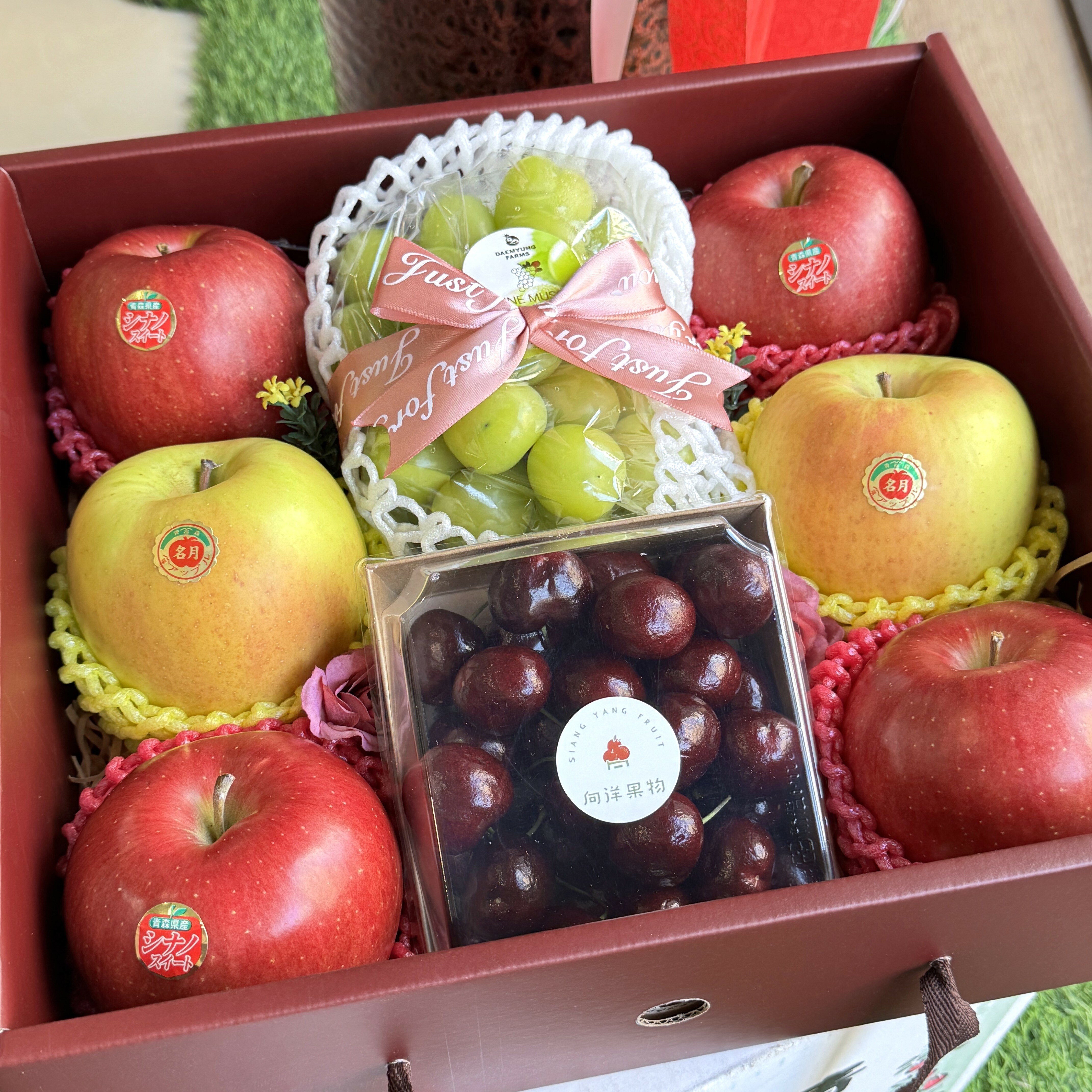 精緻綜合水果禮盒N3