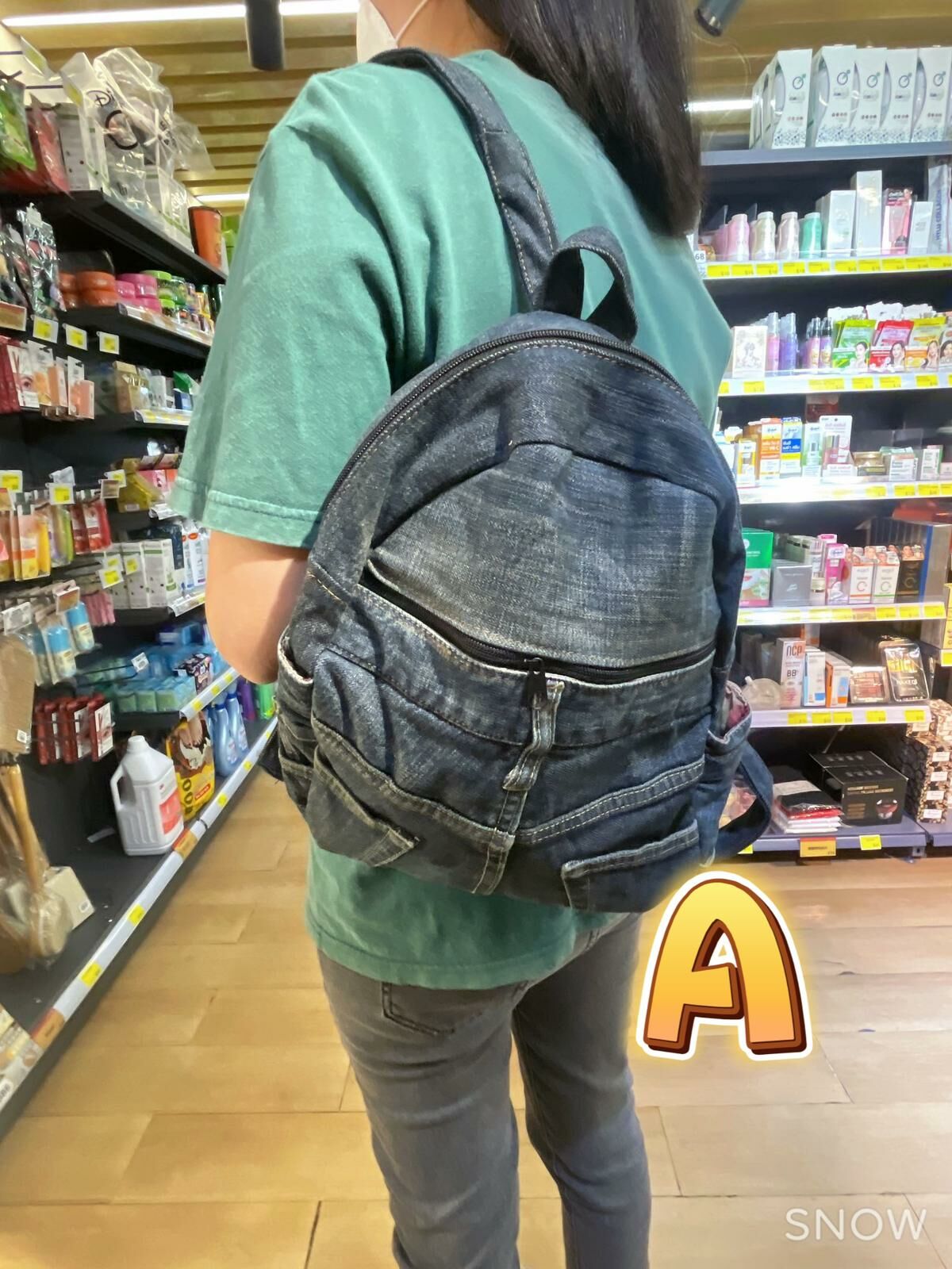 泰國直送 激正 牛仔袋系列