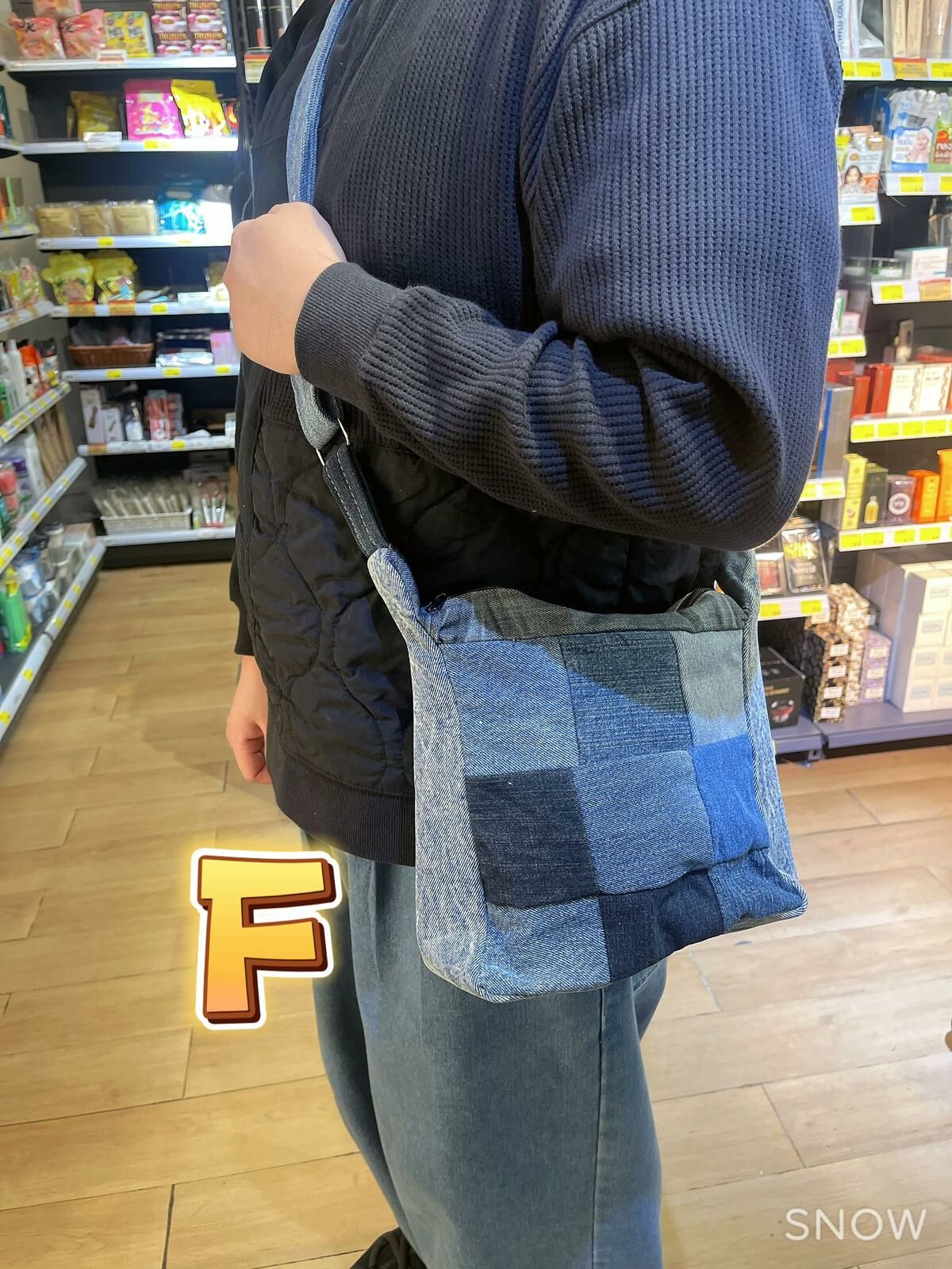 泰國直送 激正 牛仔袋系列