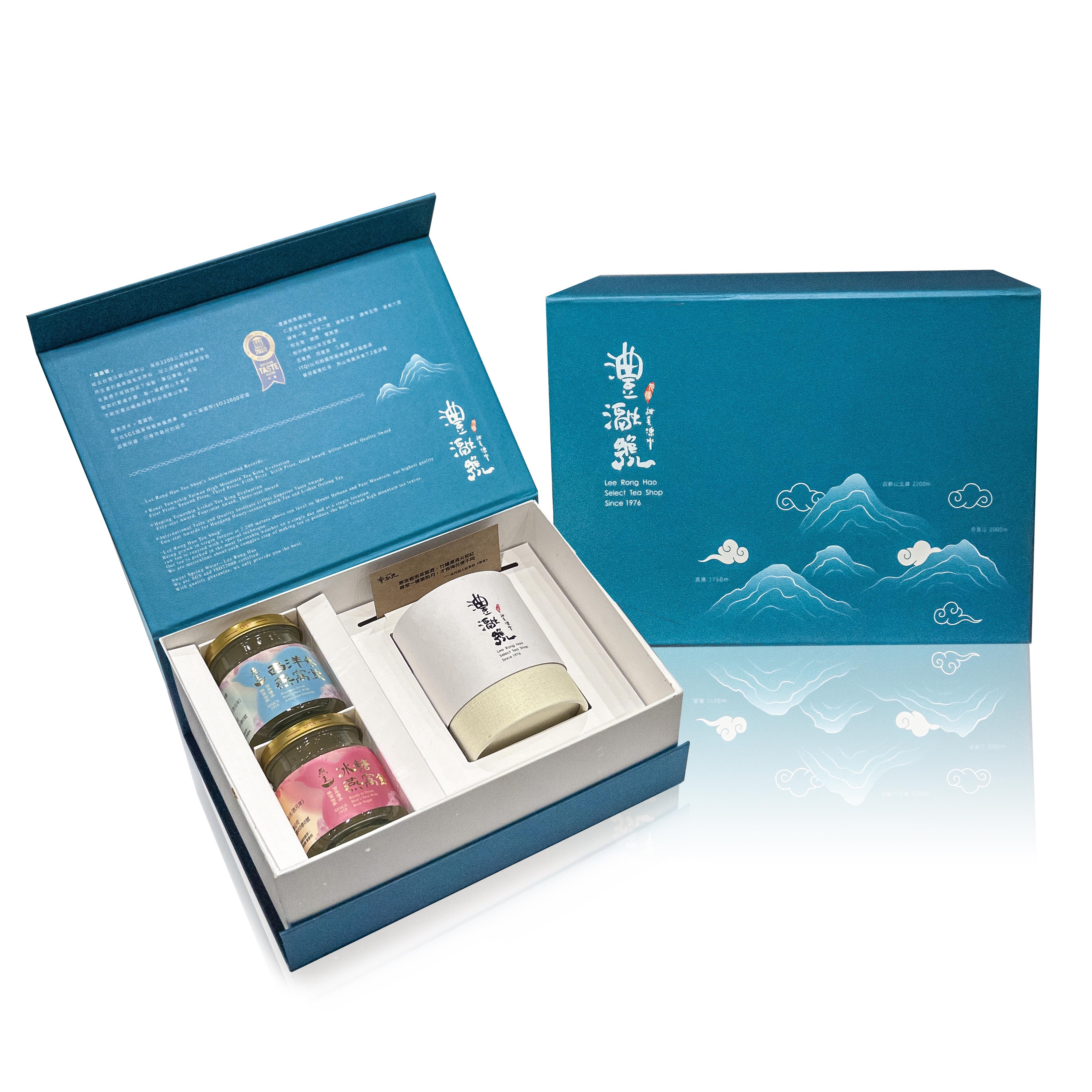 雲露禮盒 (75g茶葉/茶包+燕王燕窩）