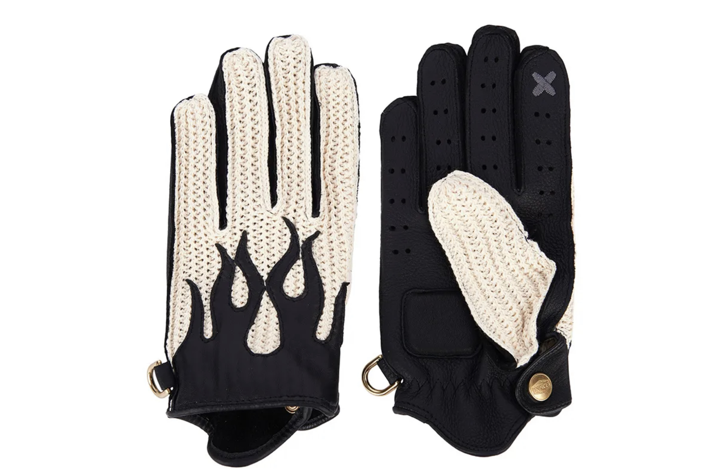 Dezel KEVLAR Freaky X Gloves 針織黑火焰