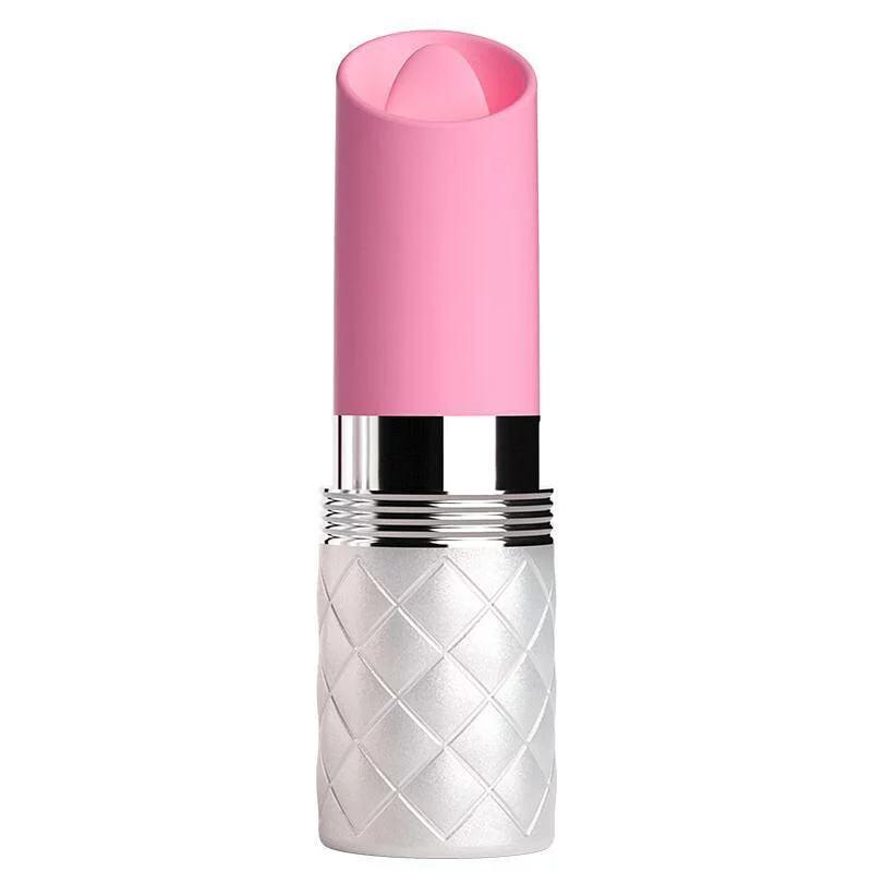 Pillow Talk - Lusty 舔舔唇膏按摩器 粉紅色