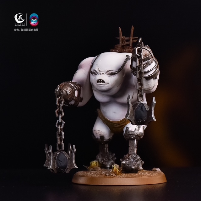 【Night Creative Studio】戰錘食人妖