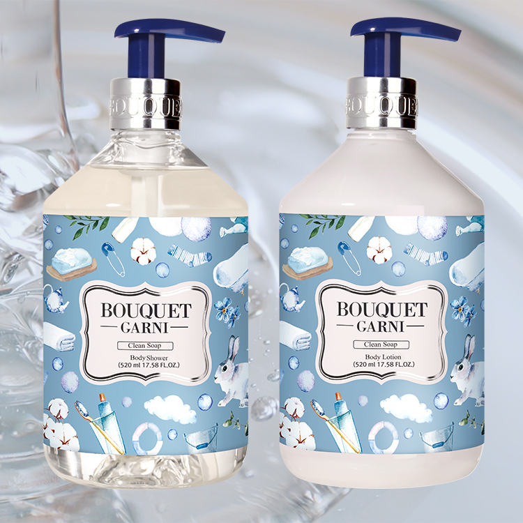 璞珈妮【清新皂香】沐浴露+乳液 - BOUQUET GARNI