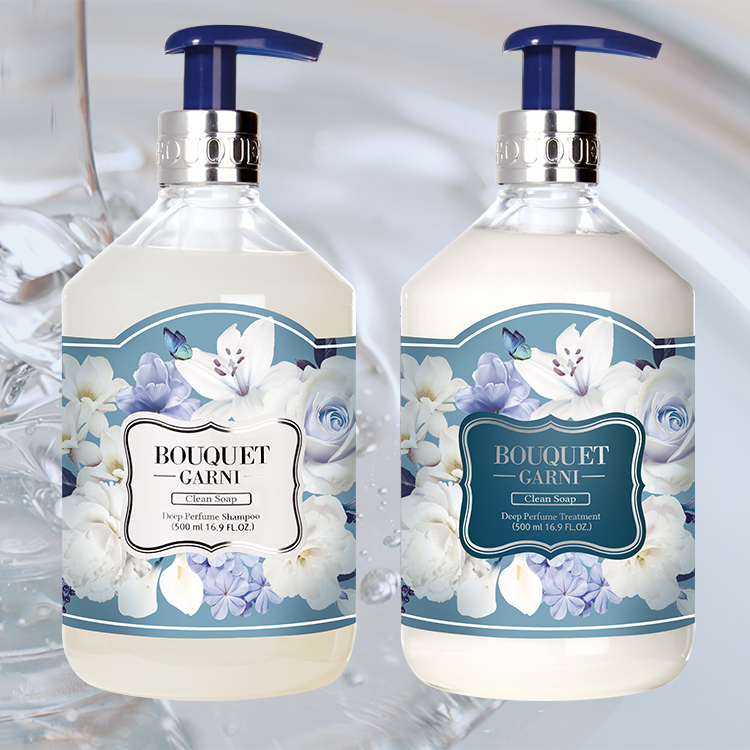 璞珈妮【清新皂香】洗髮精+護髮乳 - BOUQUET GARNI