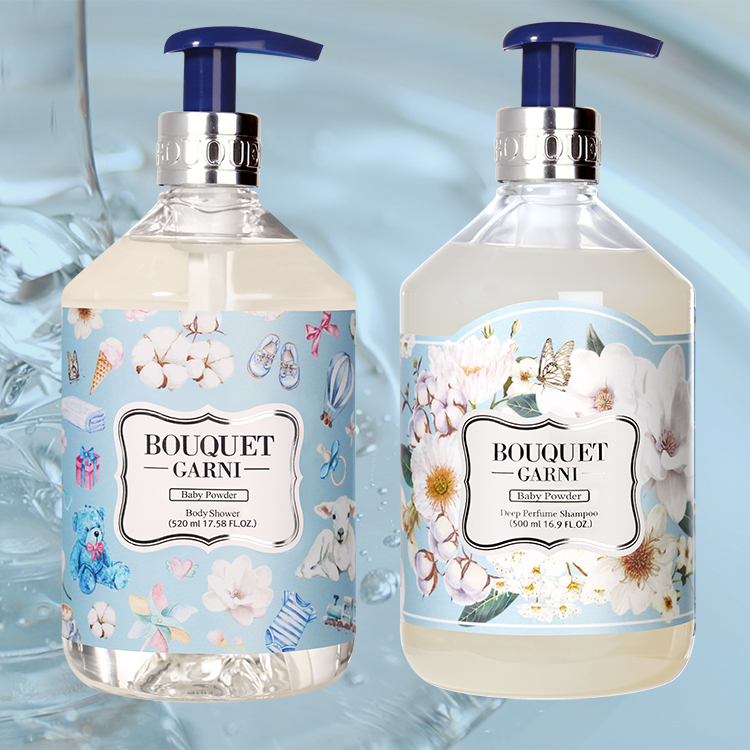 璞珈妮 寶寶香 沐浴露+洗髮精 - BOUQUET GARNI