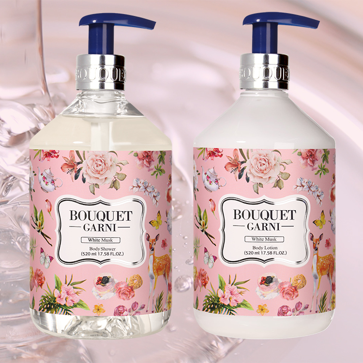 璞珈妮 白麝香 沐浴露+乳液 - BOUQUET GARNI