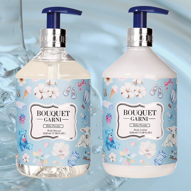 璞珈妮【寶寶香】沐浴露+乳液 - BOUQUET GARNI