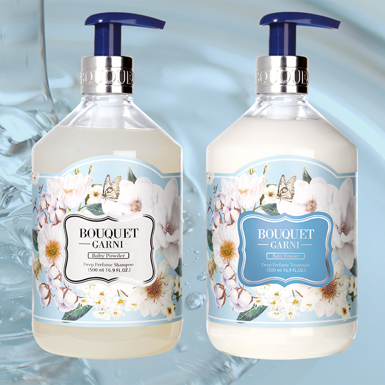璞珈妮 寶寶香 洗髮精+護髮乳 - BOUQUET GARNI